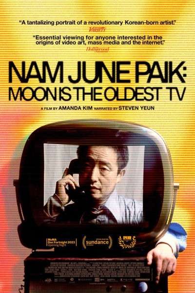 Caratula, cartel, poster o portada de Nam June Paik. El padre del videoarte