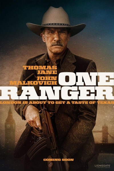 Caratula, cartel, poster o portada de One Ranger