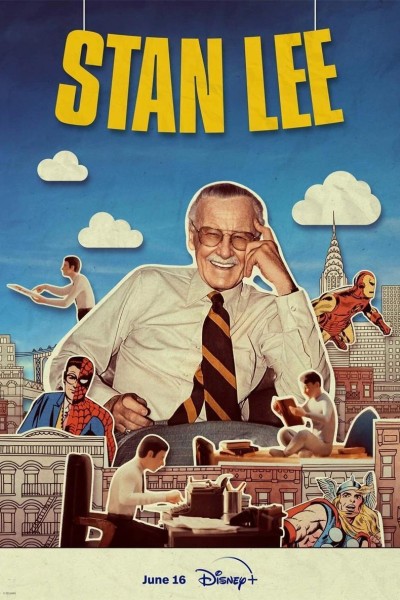 Caratula, cartel, poster o portada de Stan Lee, una leyenda centenaria