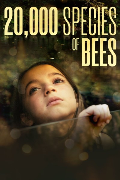 Caratula, cartel, poster o portada de 20.000 especies de abejas