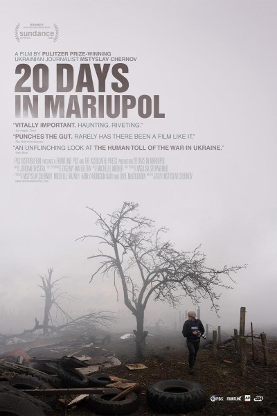 Caratula, cartel, poster o portada de 20 días en Mariúpol