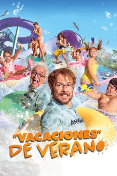 Caratula, cartel, poster o portada de Vacaciones de verano