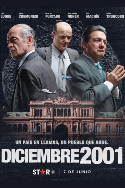 Caratula, cartel, poster o portada de Diciembre 2001