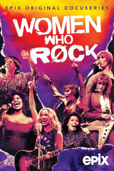 Caratula, cartel, poster o portada de Pioneras del rock