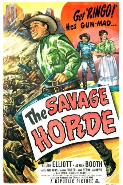 Caratula, cartel, poster o portada de The Savage Horde