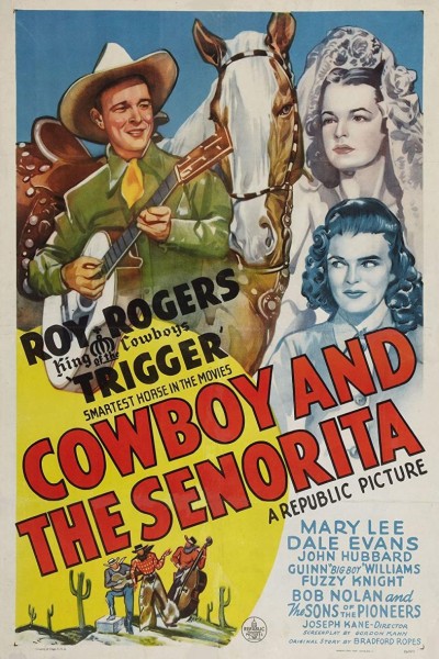 Caratula, cartel, poster o portada de Cowboy and the Senorita