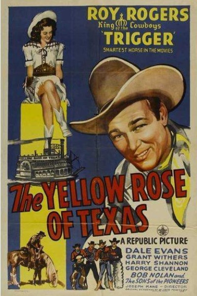 Caratula, cartel, poster o portada de The Yellow Rose of Texas