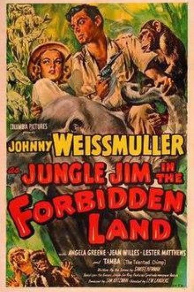 Caratula, cartel, poster o portada de Jungle Jim in the Forbidden Land