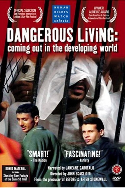 Caratula, cartel, poster o portada de Dangerous Living: Coming Out in the Developing World