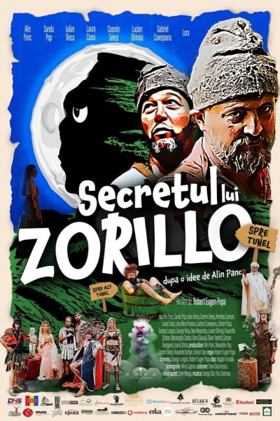 Caratula, cartel, poster o portada de Secretul lui Zorillo