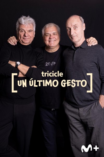 Caratula, cartel, poster o portada de TRICICLE, un último gesto