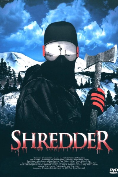 Caratula, cartel, poster o portada de Shredder