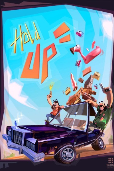 Caratula, cartel, poster o portada de Hold Up