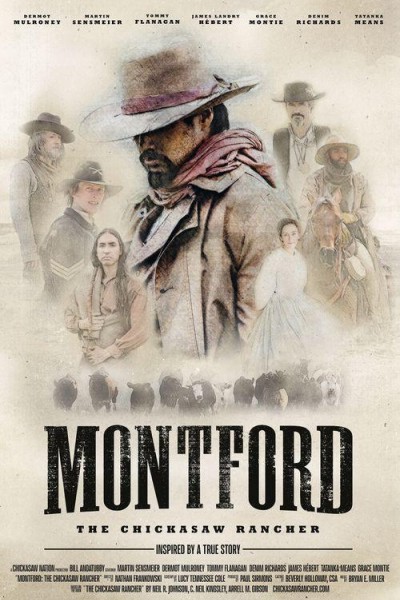 Caratula, cartel, poster o portada de Montford: The Chickasaw Rancher