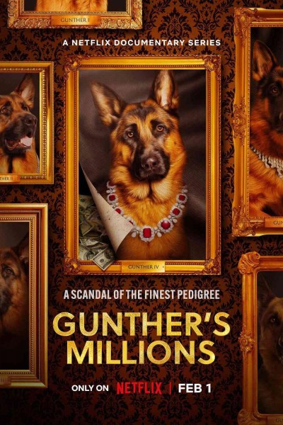 Caratula, cartel, poster o portada de Gunther, el perro millonario