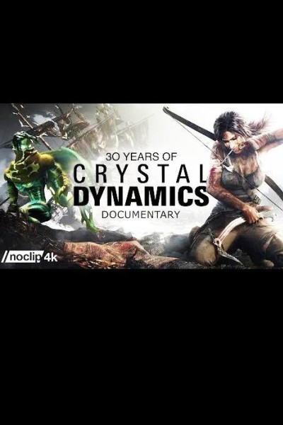 Caratula, cartel, poster o portada de The 30 Year History of Crystal Dynamics