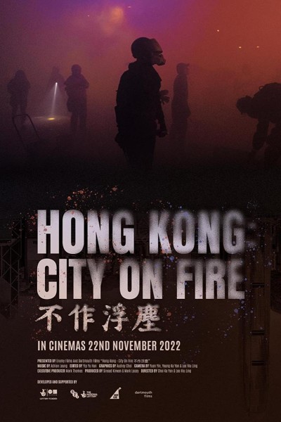 Cubierta de Hong Kong: City on Fire