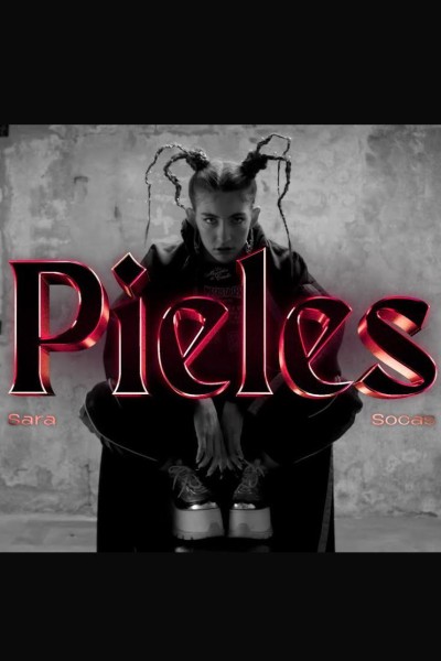 Cubierta de Sara Socas: Pieles (Vídeo musical)