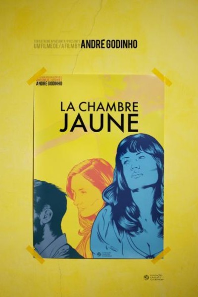 Caratula, cartel, poster o portada de La chambre jaune