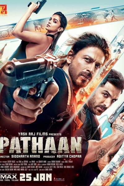 Caratula, cartel, poster o portada de Pathaan
