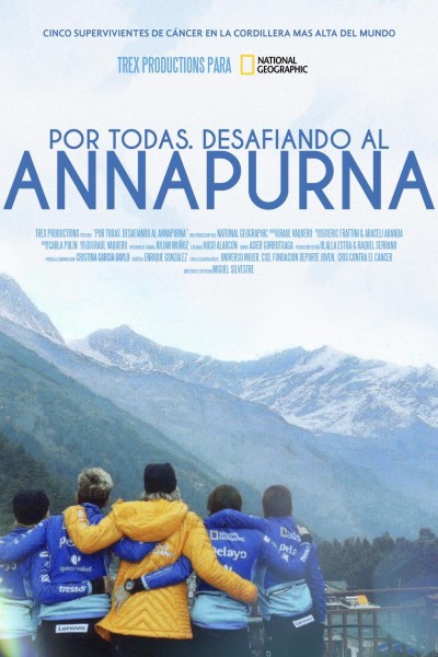 Caratula, cartel, poster o portada de Por todas, desafiando al Annapurna