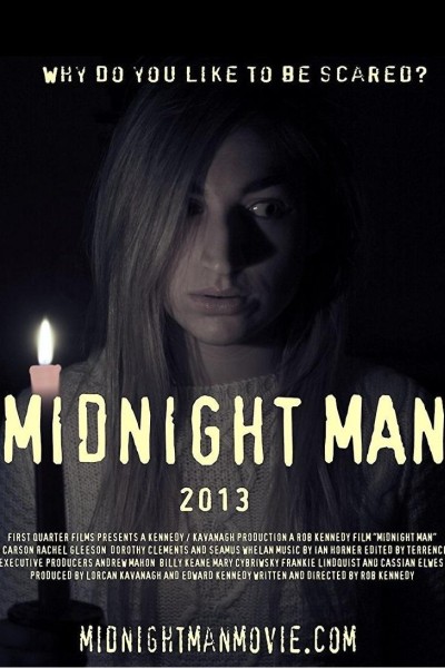 Cubierta de Midnight Man