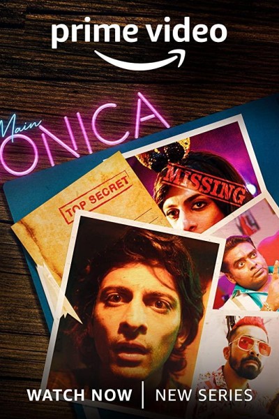Caratula, cartel, poster o portada de Main Monica