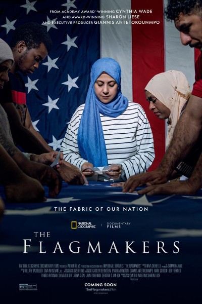 Caratula, cartel, poster o portada de The Flagmakers