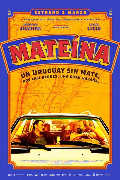 Caratula, cartel, poster o portada de Mateína