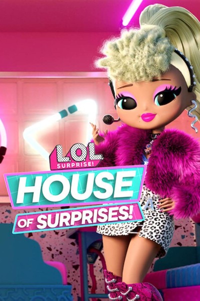 Cubierta de L.O.L. Surprise! House of Surprises