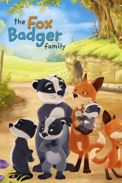 Caratula, cartel, poster o portada de The Fox-Badger Family