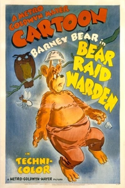 Caratula, cartel, poster o portada de Bear Raid Warden