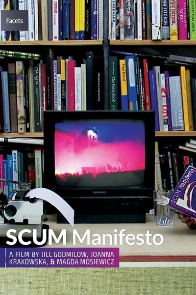 Cubierta de SCUM Manifesto