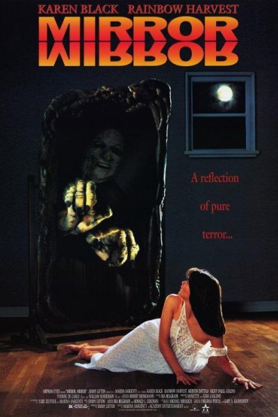 Caratula, cartel, poster o portada de La maldición del espejo