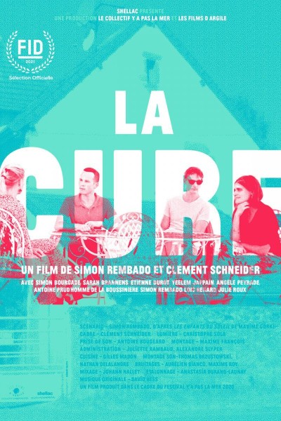 Caratula, cartel, poster o portada de La cure