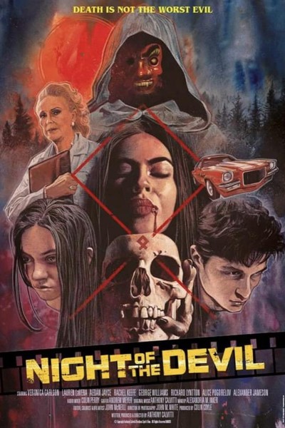 Caratula, cartel, poster o portada de Night of the Devil