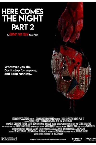 Cubierta de Here Comes the Night: Part II - A Friday the 13th Fan Film