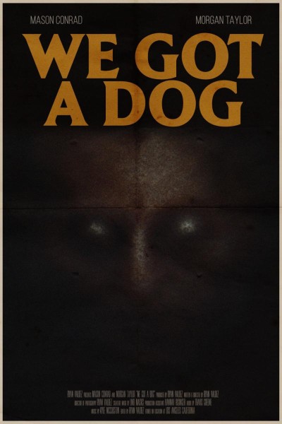 Caratula, cartel, poster o portada de We Got a Dog