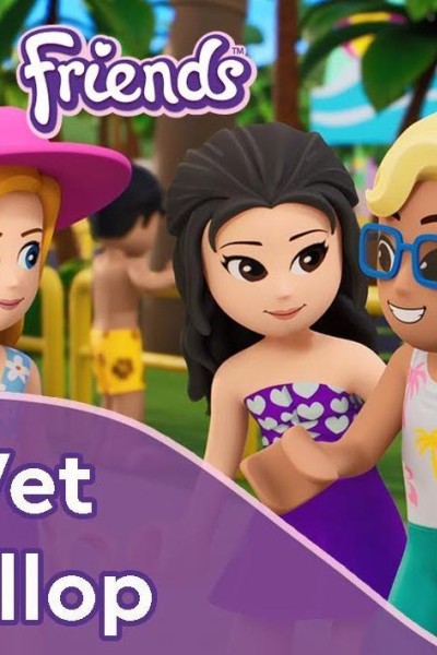 Cubierta de LEGO Friends Heartlake Stories: Wet Wallop