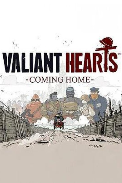 Cubierta de Valiant Hearts: Coming Home