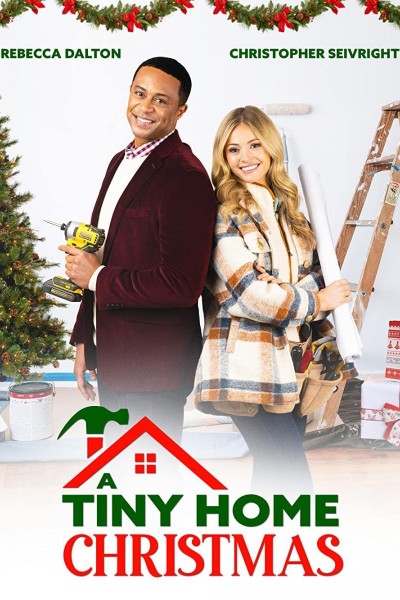 Caratula, cartel, poster o portada de A Tiny Home Christmas