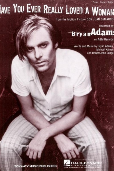Caratula, cartel, poster o portada de Bryan Adams: Have You Ever Really Loved a Woman? (Vídeo musical)