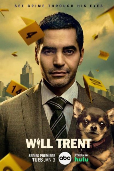 Caratula, cartel, poster o portada de Will Trent: Agente Especial