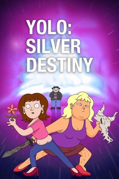 Caratula, cartel, poster o portada de YOLO: Silver Destiny