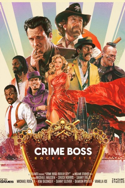 Cubierta de Crime Boss: Rockay City
