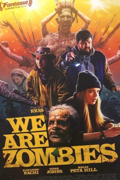 Caratula, cartel, poster o portada de We Are Zombies
