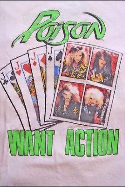 Cubierta de Poison: I Want Action