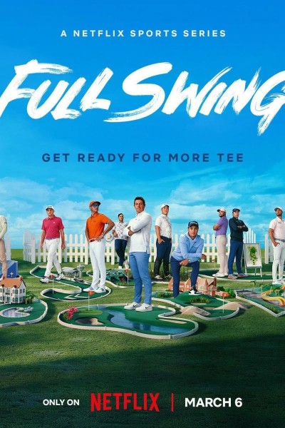 Caratula, cartel, poster o portada de Full Swing