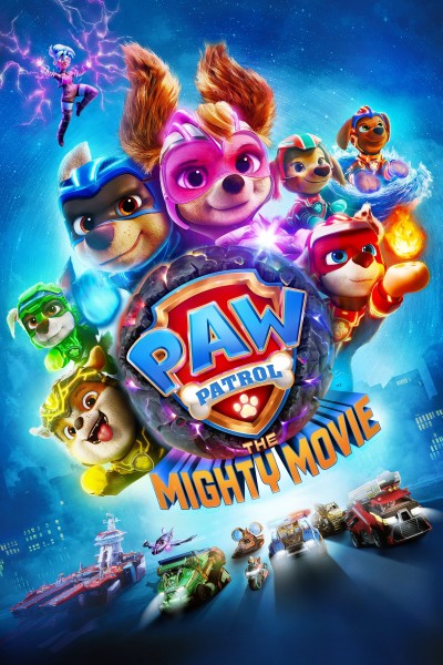 Caratula, cartel, poster o portada de La Patrulla Canina: La superpelícula