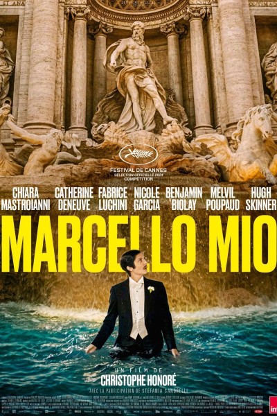Caratula, cartel, poster o portada de Marcello Mio